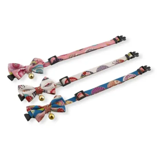 Necoichi Temari Bow Tie Cat Collar image {6}
