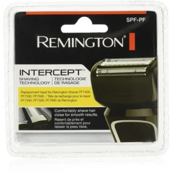 Remington SPF-PF Replacement Head and Cutter Assembly for Model PF7400, PF7500, and PF7600 Foil Shavers image {5}