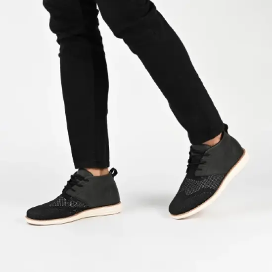 Vance Co. Barett Knit Chukka Boot image {8}