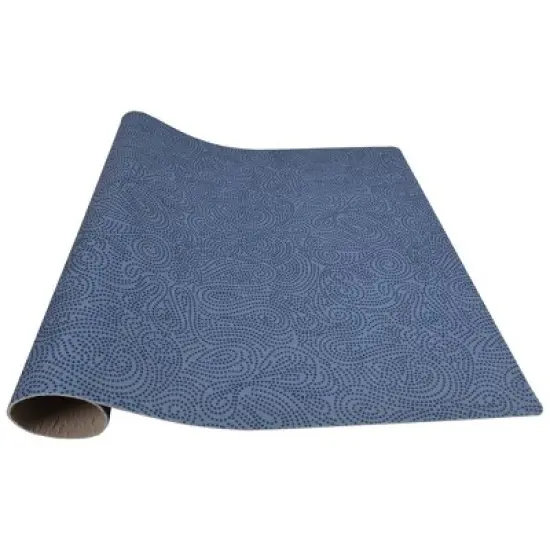 Drymate 19"x24" Dish Drying Mat - Borage Blue Stucco: Kitchen Drying Mat for Dishes, Machine Washable, Polyester image {8}