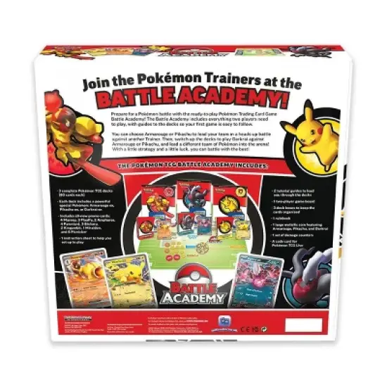 Pok&eacute;mon Trading Card Game Battle Academy image {1}