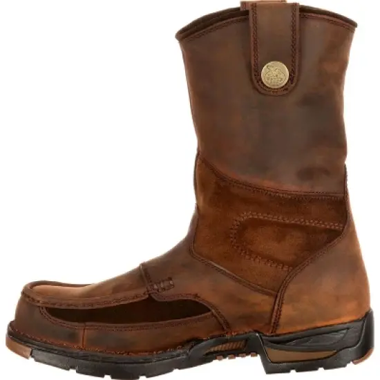 Men's Georgia Athens Waterproof Wellington Work Boot image {4}
