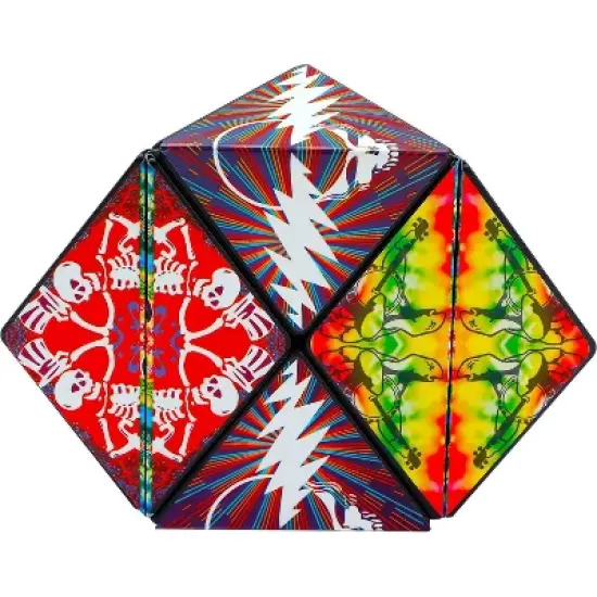 Shashibo Grateful Dead - Dancing Bears Fidget and Sensory Toy: Creative Brainteaser, Plastic Material image {15}