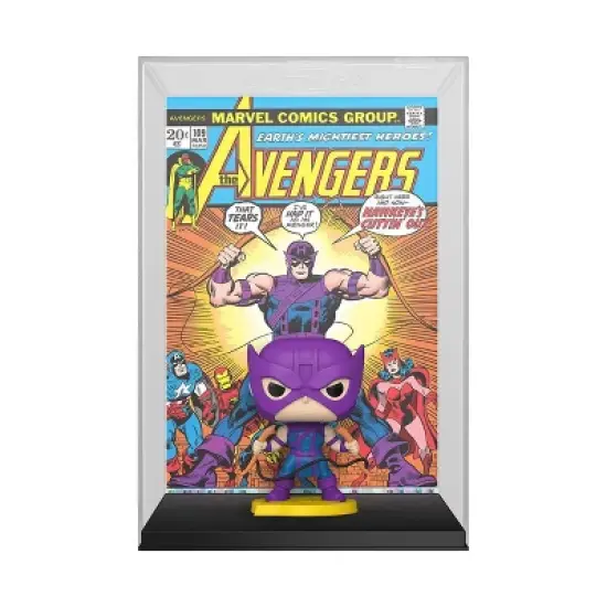 Funko POP! Comic Cover: Marvel - Avengers 109 image {2}