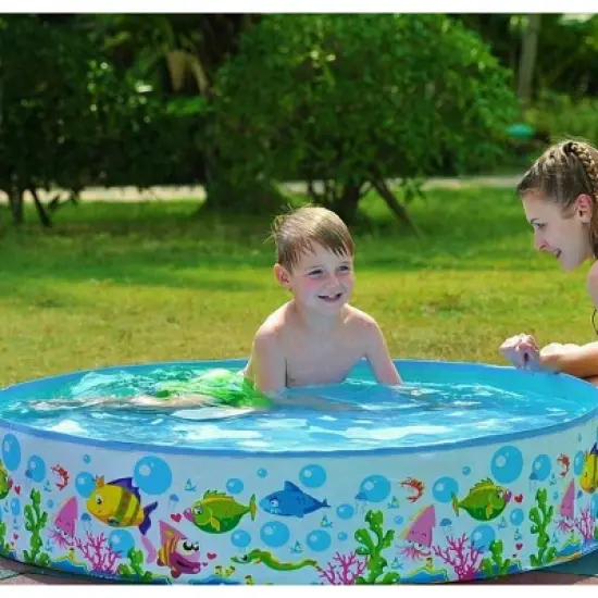 Taylor Toy Kiddie Pool Sea Buddies image {2}