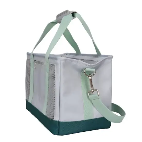 Fashion Duffel Dog and Cat Carrier - Boots & Barkley&trade; image {1}