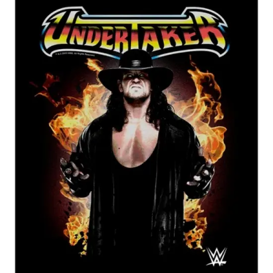 Men's WWE Undertaker Flames T-Shirt image {1}