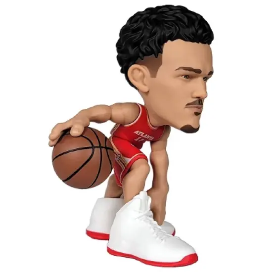 NBA Atlanta Hawks smALL-STARS 6" Action Figure - Trae Young image {1}