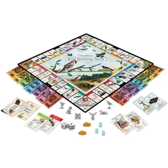 MasterPieces Opoly Family Board Games - Audubon Opoly image {2}