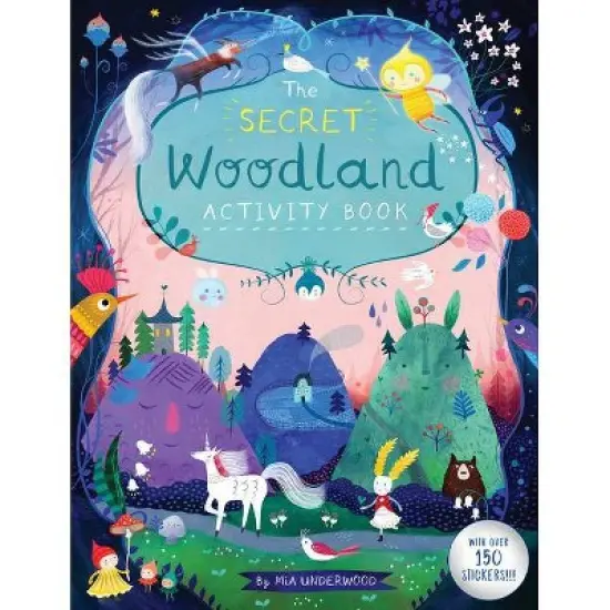 The Secret Woodland Activity Book - (Paperback) image {1}