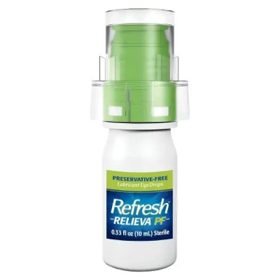 Refresh Relieva PF Preservative Free Eye Drops - 0.33 fl oz/10mL image {1}