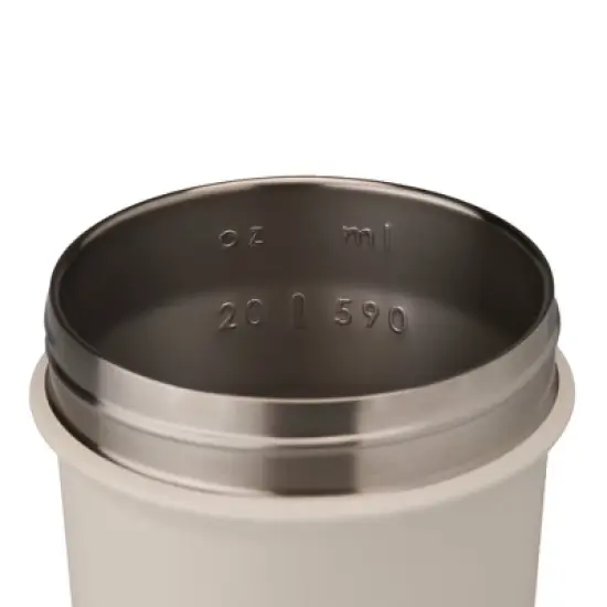 BlenderBottle 25oz Strada Sleek Stainless Steel Shaker Bottle image {2}