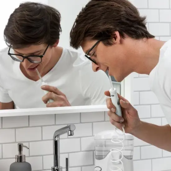 Waterpik Ultra Water Flosser Countertop Oral Irrigator For Teeth image {3}