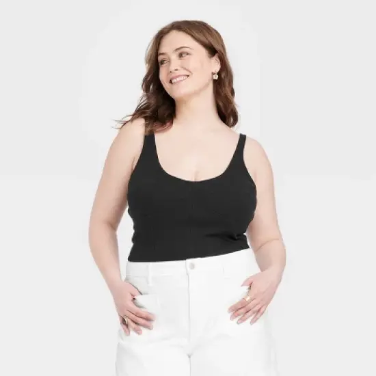 Women's Corset Tank - Universal Thread&trade; image {3}