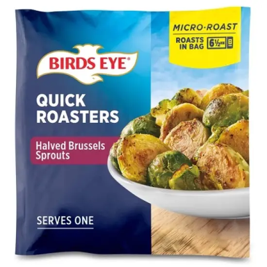 Birds Eye Quick Roasters Frozen Halved Brussels Sprouts - 6oz image {5}