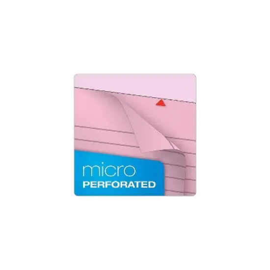 TOPS Prism Plus Colored Legal Pads 5 x 8 Pastels 50 Sheets 6 Pads/Pack 63016 image {6}