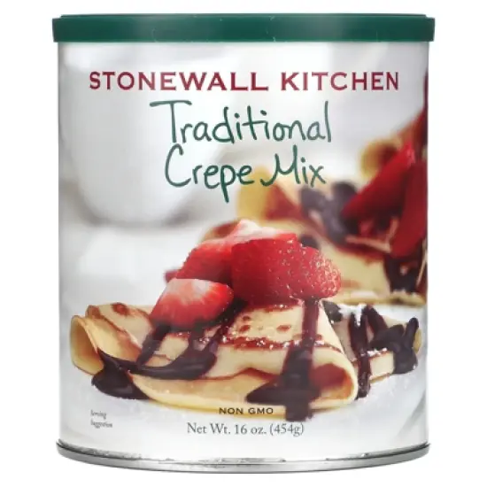 Stonewall Kitchen Traditional Crepe Mix, 16 oz (454 g) image {4}