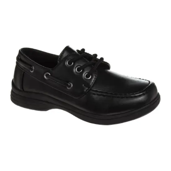 French Toast Lace Up School Shoes for Boys (Little Kids) image {7}