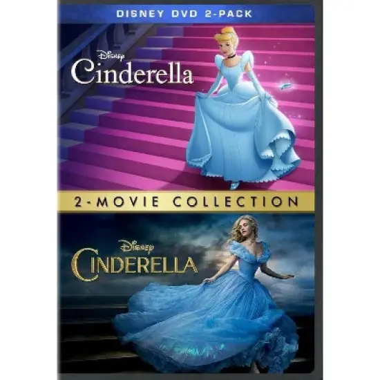 Cinderella 2-Movie Collection (DVD) image {1}