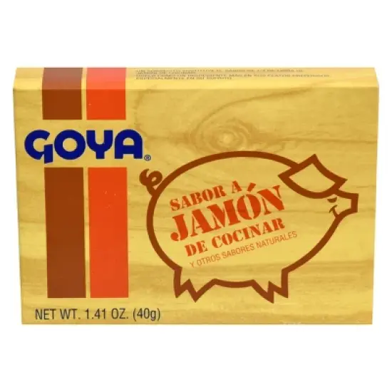 Goya Ham Flavored Concentrate - 1.41oz image {2}