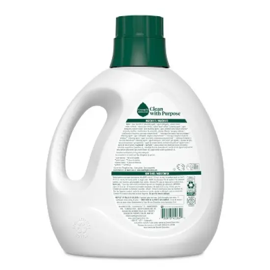 Seventh Generation Liquid Laundry Detergent Soap - Fresh Lavender Scent image {1}