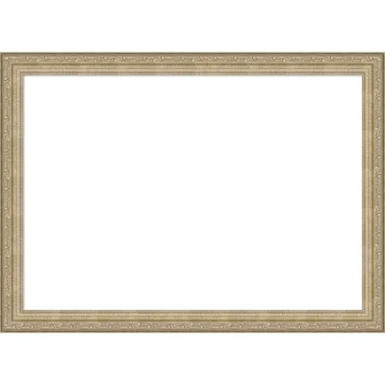 Amanti Art Paris Champagne Framed Dry Erase Magnetic Board image {10}