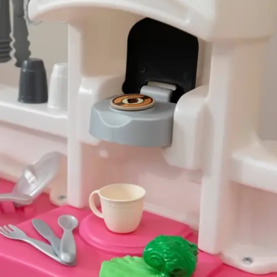 Step2 Fun with Friends Kitchen 15pc - Pink image {6}