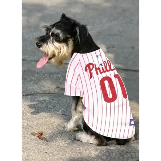 MLB Pets First Pet Baseball Jersey - Philadelphia Phillies image {2}
