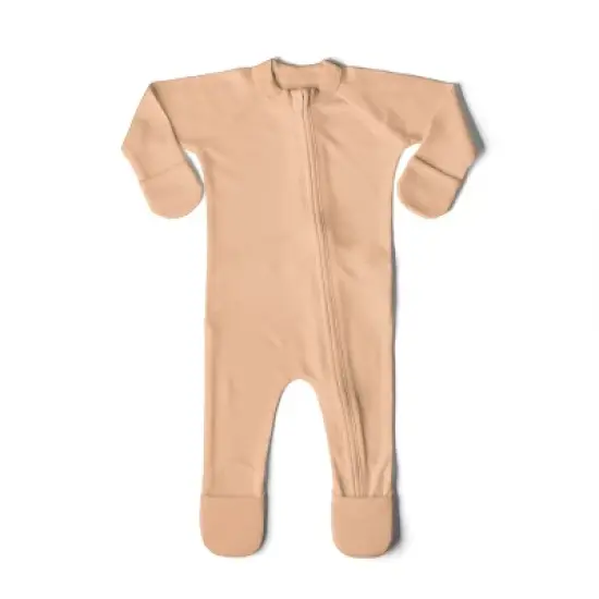 Goumikids Viscose made from bamboo + Organic Cotton Sleep and Play Footie image {11}