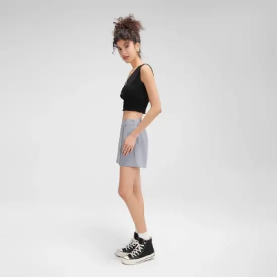 Women's Textured Cropped Top - Wild Fable&trade; image {2}