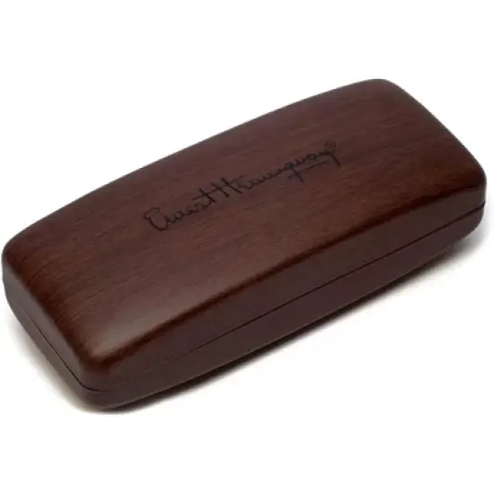 Ernest Hemingway H4693 Designer Acetate Eye Glasses Frame in Black/Demo Lens 140mm Frame/51mm Lens Width image {2}