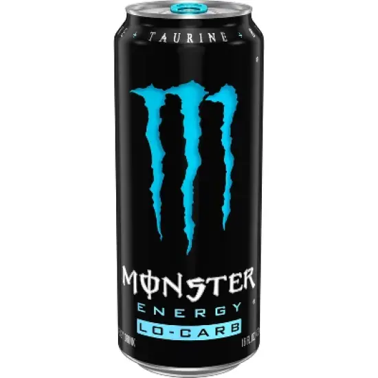 Monster Energy, Lo-Carb - 16 fl oz Can image {4}