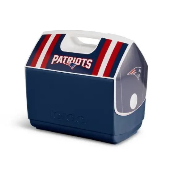 NFL New England Patriots Playmate Elite 16qt Cooler - Blue image {2}
