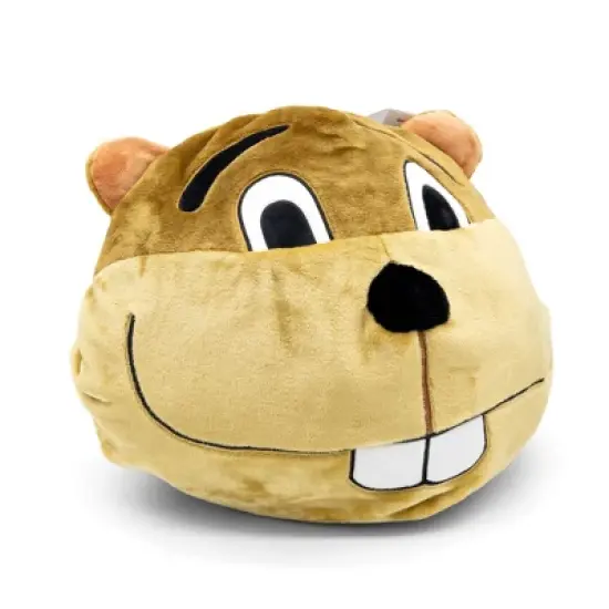 Plushible NCAA Minnesota Golden Gophers Wearable Blanket Hoodie and Goldy Mascot Pillow image {5}