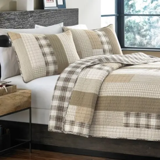 Brown Fairview Quilt Set - Eddie Bauer&reg; image {2}