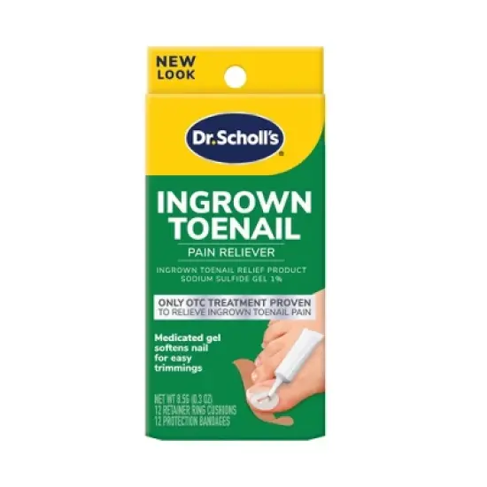 Dr. Scholl's Ingrown Toenail Pain Reliever - 0.3oz image {10}