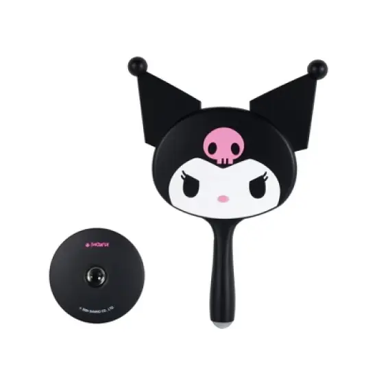 Impressions Vanity Kuromi LED Handheld Makeup Mirror image {1}