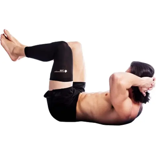 Copper Joe Full Leg Compression Sleeve - Support for Knee, Thigh, Calf, Arthritis, Running and Basketball. Single Leg Pant For Men & Women image {4}