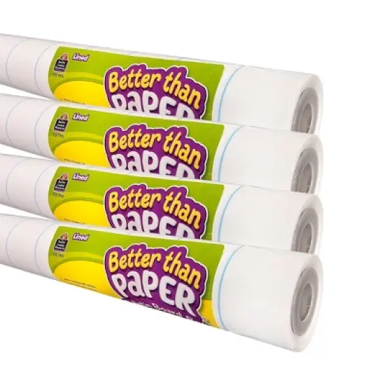 Teacher Created Resources&reg; Better Than Paper Bulletin Board Roll, Lined, 4-Pack image {3}