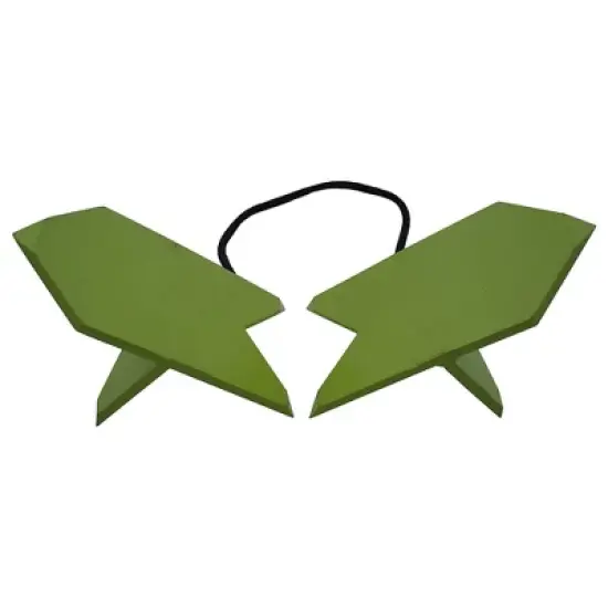 Timber Tuff TMW-61 Secure Hold Compact Log Dog Pair with Attached Rope, Green image {4}