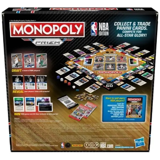 Monopoly Prizm: NBA Edition Game image {8}