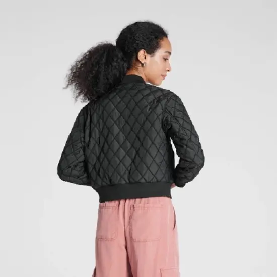 Women's Quilted Bomber Jacket - Wild Fable&trade; image {1}