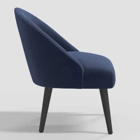 Zoey Chair in Luxe Velvet - Threshold&trade; image {2}