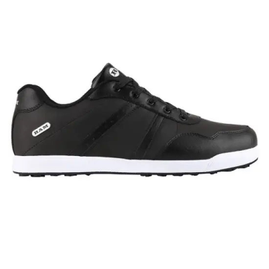 Ram FX Comfort Mens Waterproof Golf Shoes Black image {1}