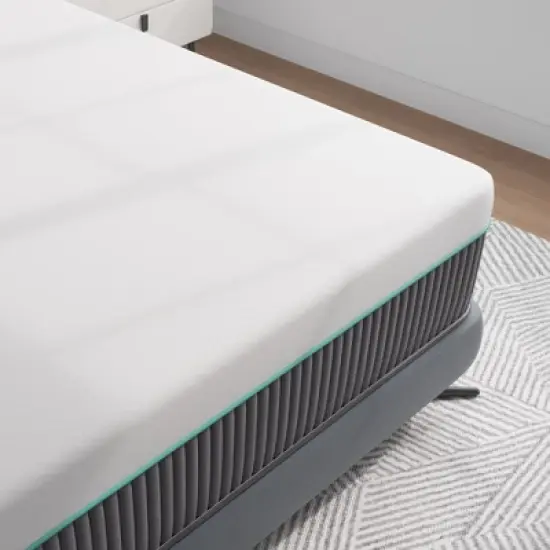 10-Inch Individual Pocketed Hybrid Mattress image {3}