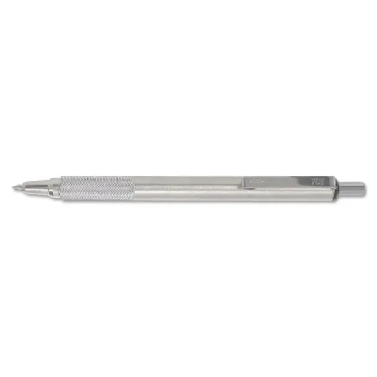 Zebra F-701 Retractable Ballpoint Pen 0.7mm Black Ink Fine 29411 image {1}