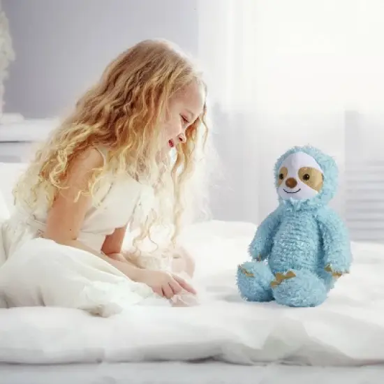 FAO Schwarz Dreamies Sloth 13.5" Stuffed Animal image {1}