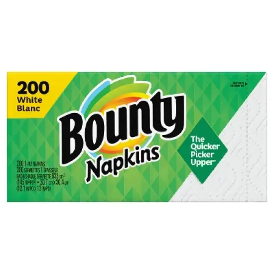 Bounty Napkins - White image {15}