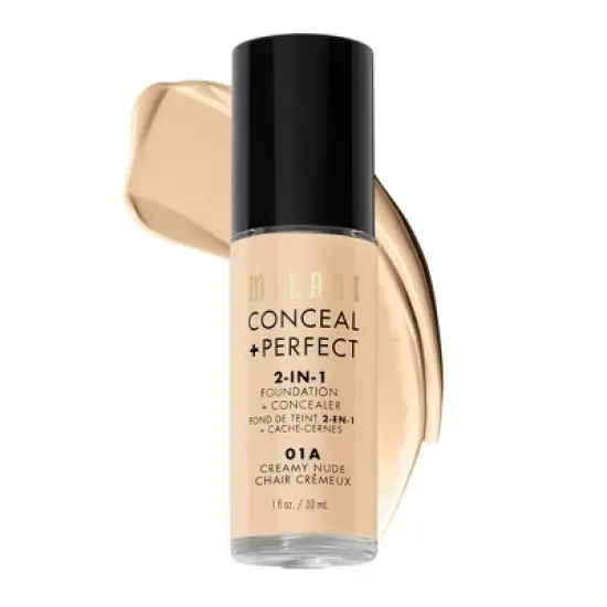 Milani Conceal + Perfect 2-in-1 Foundation + Concealer - 1 fl oz image {15}