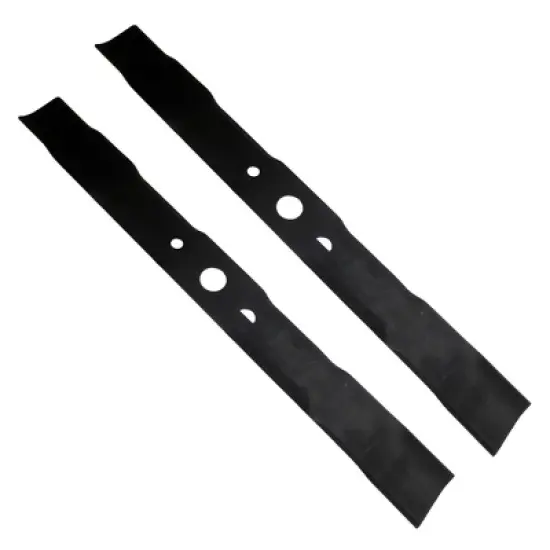 Ryobi 2 Pack of Genuine OEM Replacement Mower Blade - 996516001-2PK image {1}